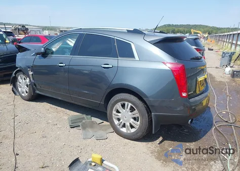 2010 Cadillac Srx Luxury Collection from USA, damaged, VIN 3GYFNAEY5AS556874